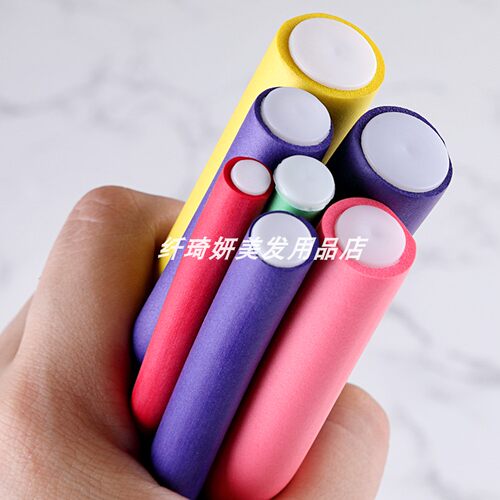 美发工具万能杠热烫隔热棒不伤发冷烫杠子卷发条海绵杠热烫冷烫杠 - 图0