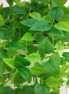 餐厅仿真花装饰遮挡挂件