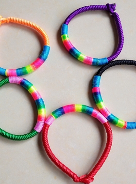 民族风编织手饰品