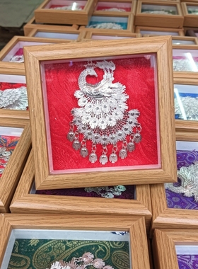 凤凰古城手工制作民族特色文创摆件民族工艺艺术游纪念品装饰摆件