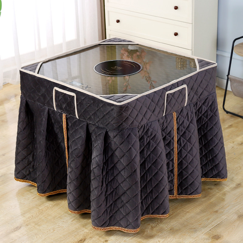 新款烤火桌子罩套烤火炉正方形烤火罩桌布冬季电暖桌麻将机电炉罩,淘宝优惠券,粉丝福利购,淘宝优惠卷