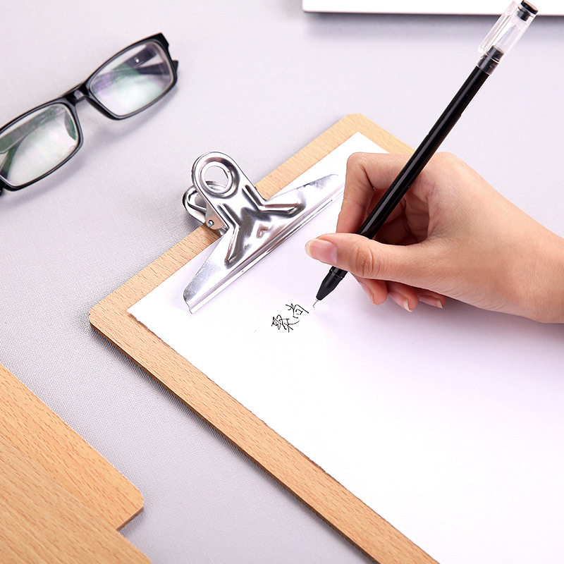 A4木质板夹原木夹板写字板试卷夹饭店菜单板夹学生书写资料夹硬板,淘宝优惠券,粉丝福利购,淘宝优惠卷