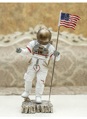 探月美国宇航局nasa样板门店摆件