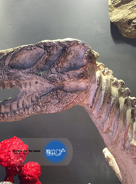 原创仿真复古恐龙模型静物装饰品