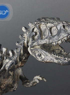 树脂侏罗纪骨架化石暴龙装饰品