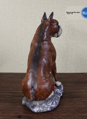 美式乡村风仿真动物模型工艺品