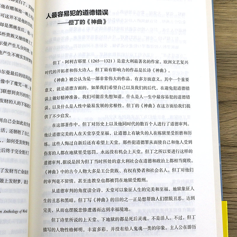 名著的启示：人生与社会思辨录 西方文学经典小说名著解读约翰克利斯朵夫雨果加缪卡夫卡马尔克斯等作家名作细读作品阅读十五讲书