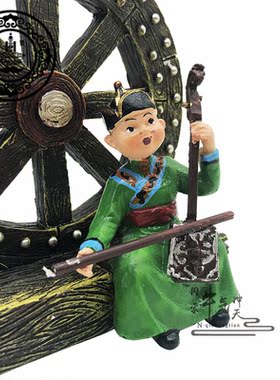 蒙古餐厅办公桌摆件特色礼品