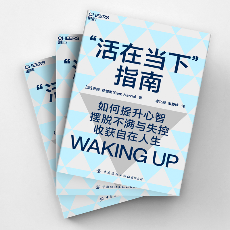 【湛庐旗舰店】活在当下指南 如何提升心智，摆脱不满与失控，收获自在人生 认知心理学人生哲学心智启蒙书籍 - 图2