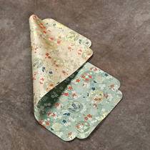 Xin Chengwei Chinese brocade master mat tea mat tea mat weaving retro art cloth art table cloth dining mat thermal insulation mat table flag