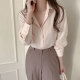 ເສື້ອ chiffon ກະທັດຮັດແລະ stylish, ເສື້ອທີ່ງ່າຍດາຍ