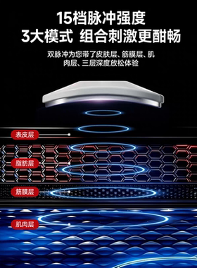 奥克斯颈椎颈部脖子热敷按摩器仪颈肩经络疏通神器家用按摩靠枕