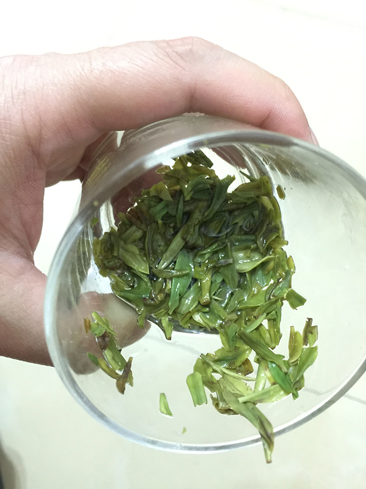 2024年新茶碎茶片茶心特级明前西湖茶场龙井茶新茶春茶43号茶500g - 图2