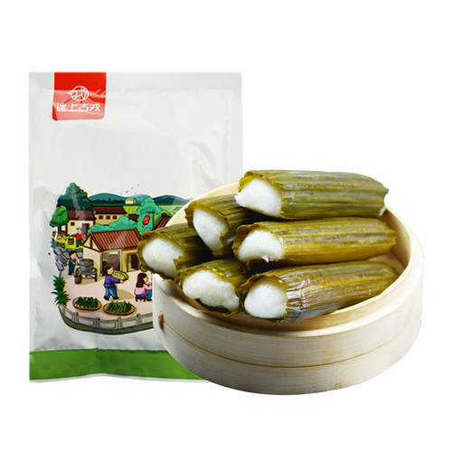 泡粑发糕大米粑粑四川宜宾特产加热即食早餐油冻粑甜浆粑马脚杆 - 图3