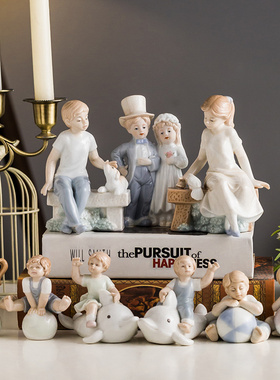 摆设装饰摆件客厅卧室情侣一对