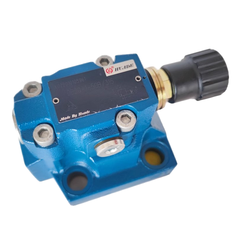 北京华德液压先导式溢流阀DB10-1-50B/315 DB20 DB30调压阀液压阀 - 图3