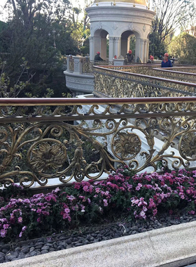 铸铜浮雕栏板 雕塑 户外小区公园铜雕围栏 护栏楼梯扶手雕塑定做