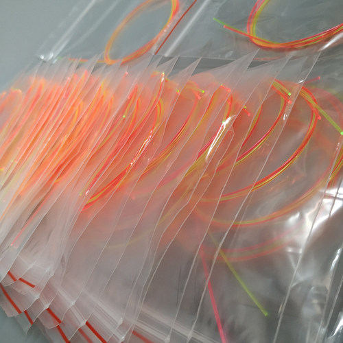 小弹弓光纤瞄点配件绿色红色大全零件用品细描大威力专用瞄具准星 - 图0