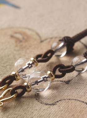 原创吊坠绳手工佛牌链子