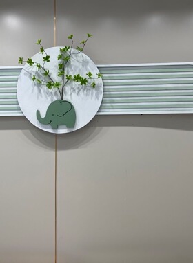 无框砂岩立体浮雕客厅床头挂画