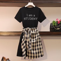 sandro moskoloni to be slim for women 2022 Summer new foreign pie Small two sets for leisure