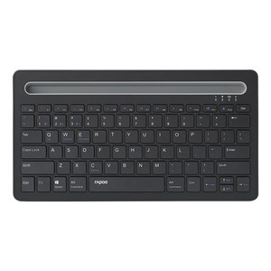 雷柏XK100无线蓝牙键盘苹果手机平板电脑笔记本通用办公商务键盘