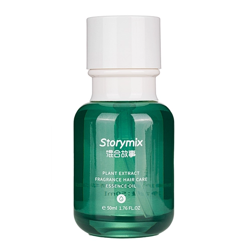 Смешанное восстанавливающее масло для волос, кондиционер подходит для вьющихся волос, предотвращение ломкости волос, уход за волосами