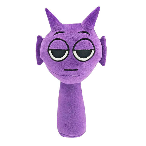 节奏盒子的毛绒玩具sprunki plush游戏周边儿童玩偶公仔生日礼物 - 图2