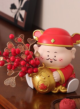 入户玄关树脂摆件客厅桌面电视柜