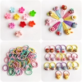 Детская заколка для волос для раннего возраста, резинка, аксессуар для волос, шпильки для волос для принцессы, коробка для хранения