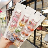 Детский аксессуар для волос, детская милая резинка для волос с косичкой для принцессы