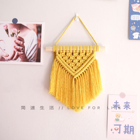Diy tapestry handmade weaving decoration