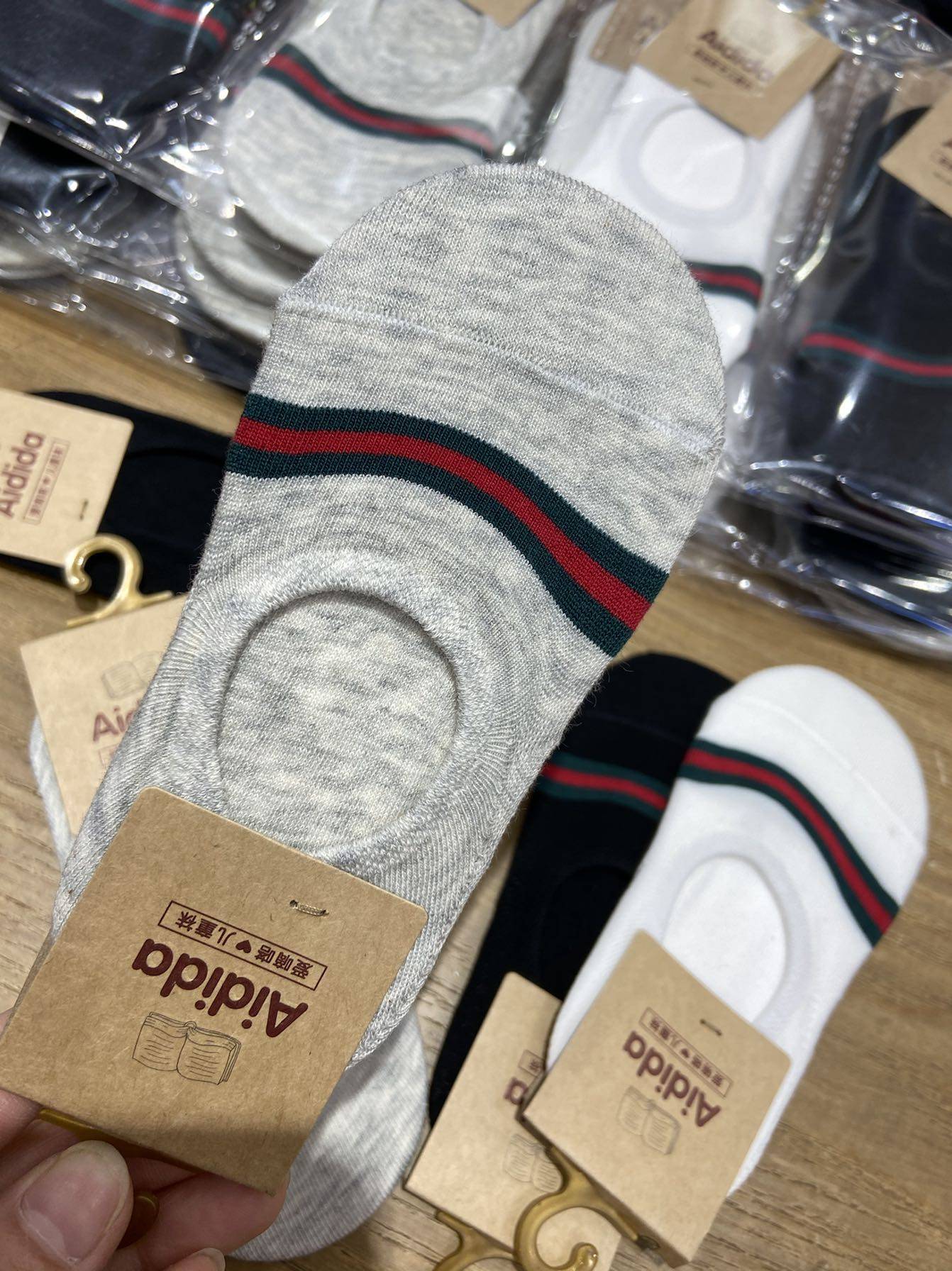 爱嘀嗒春夏男童女童可亲子 隐形袜 船袜  一组（5色各一双）,淘宝优惠券,粉丝福利购,淘宝优惠卷