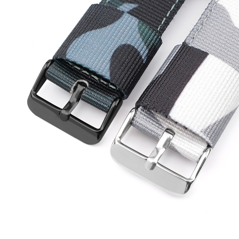 适配咔西欧小方块表带dw5600尼龙GA/GD110 ga400 710帆布手表配件 - 图3