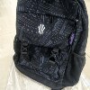 ANTA Basketball Series Owen Bag Couple Fashion Casual PU Backpack