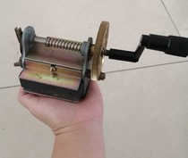 Hand-powered AC old-style magnet phone generator 110 ~ 220V generator copper gear telephone