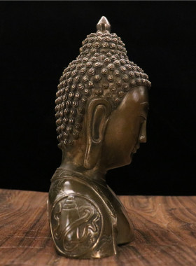 黄铜材质招财镇宅佛堂