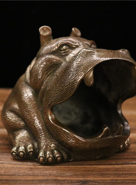 创意摆件烟灰缸卡通动物新品