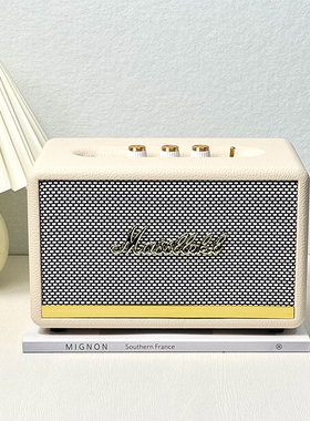 迷你音箱卧室氛围感家居装饰摆件