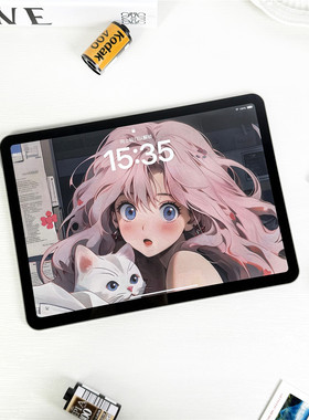 非真机-2024款10.9英寸air5/6平板电脑模型 舞台摄影剧组摆拍道具