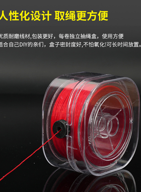 进口水晶扁皮筋高弹耐磨串珠线
