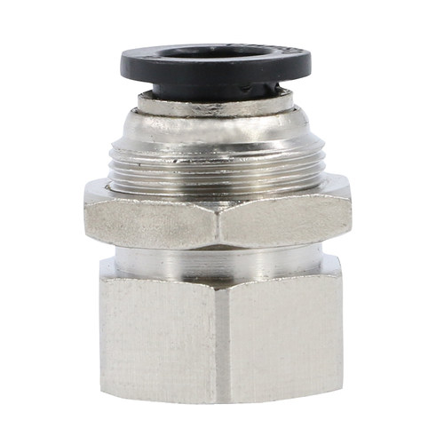 CHPISCO气管快速接头PMF8-02气动内牙螺纹6mm01穿板隔板直通快插 - 图3