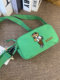 Bobu's high-looking and exquisite mobile phone bag for women, multi-layered crossbody bag, fashionable small bag, mini handbag, lightweight and compact
