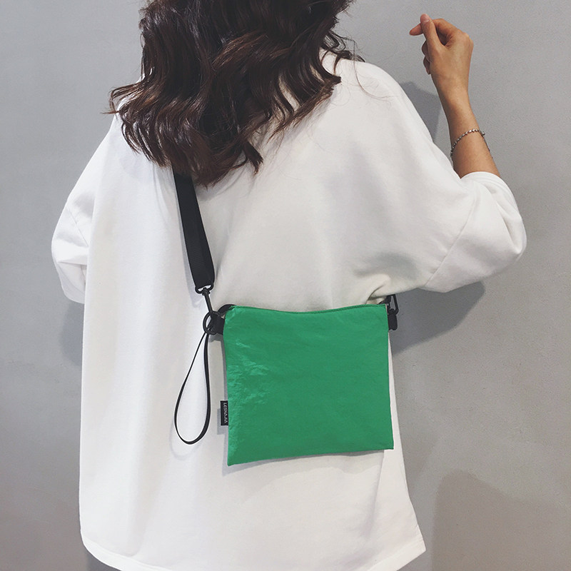 日系ins无印风简约帆布信封包女2025新款休闲通勤百搭斜挎小方包,淘宝优惠券,粉丝福利购,淘宝优惠卷