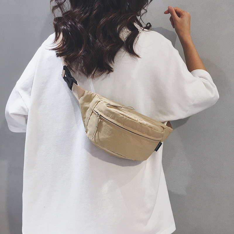 韩系ins风胸包女2025新款休闲通勤斜挎包手机腰包男运动单肩背包,淘宝优惠券,粉丝福利购,淘宝优惠卷