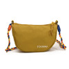 Linglan five-color ins trendy brand cross-body small dumpling bag