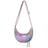 Linglan Japanese and Korean popular simple casual canvas small bag