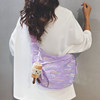 Linglan six-color cross-body dumpling bags are popular this year