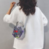 2026 new outdoor sports water bottle bag for women, lightweight and versatile nylon cloth shoulder phone bag, mountaineering crossbody bag for men