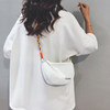 Linglan five-color ins trendy brand cross-body small dumpling bag